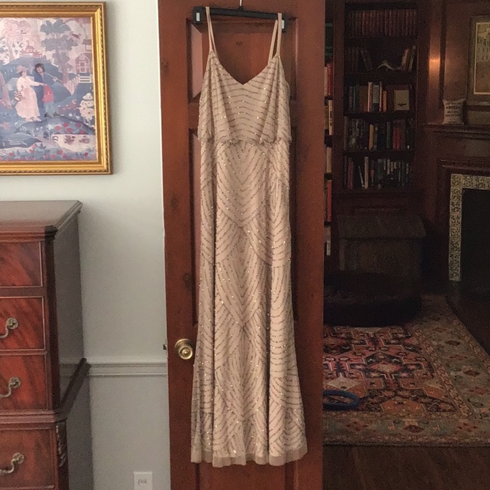 Adrianna Papell-Nordstrom bridesmaids dress